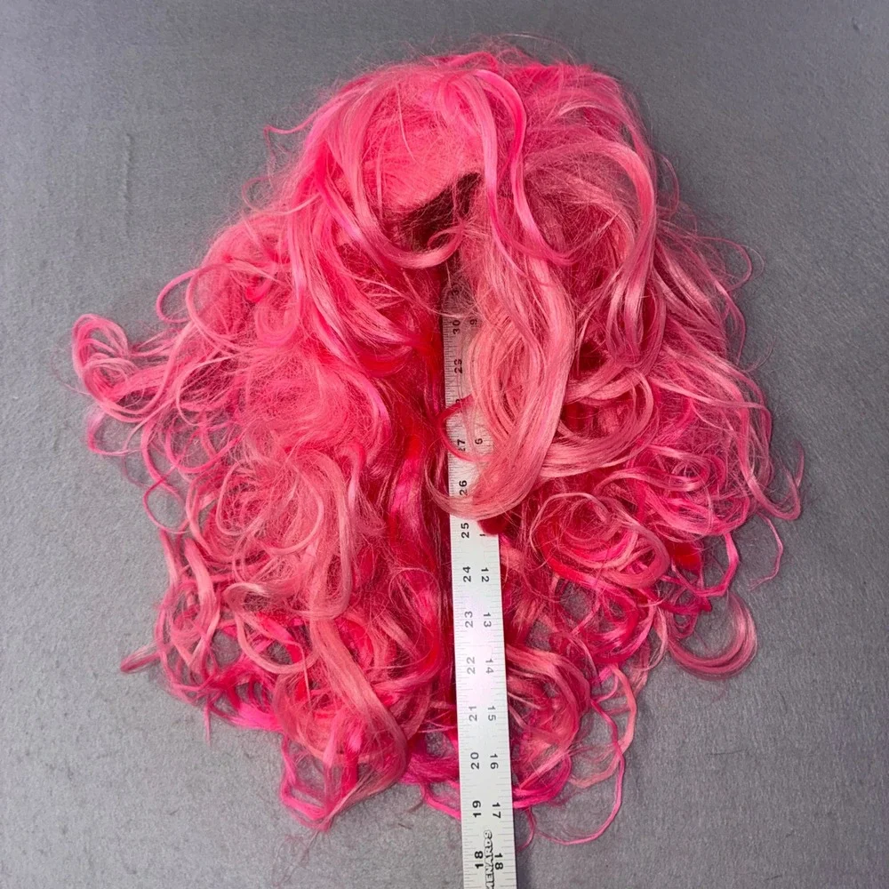 Spirit Disney Descendants Rise of Red Bridget Costume M Pink Hearts